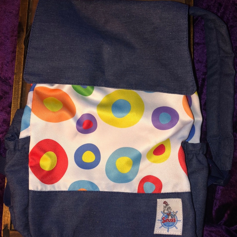 Seuss book bag by carnival